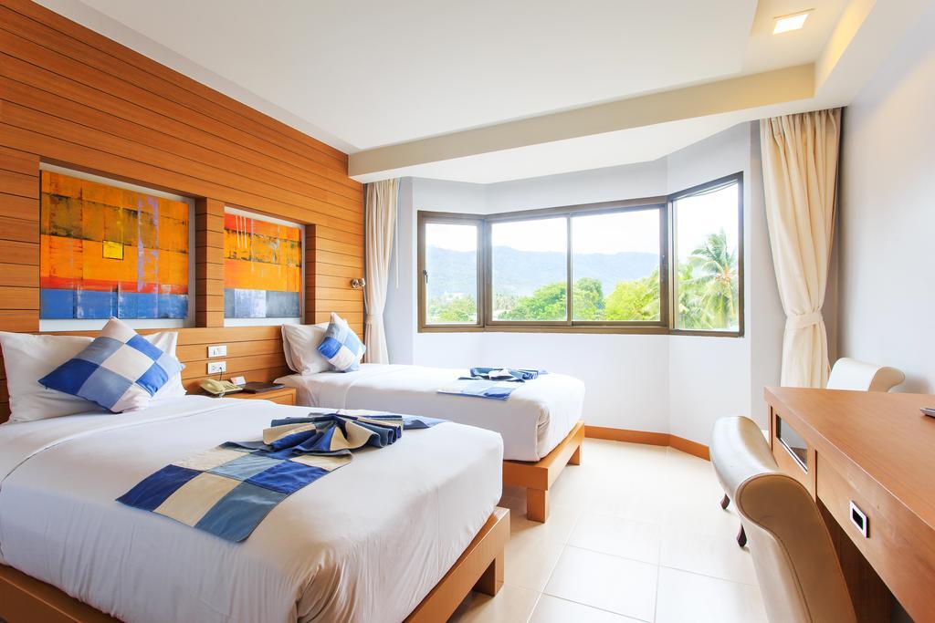 Chaweng Budget Hotel Экстерьер фото