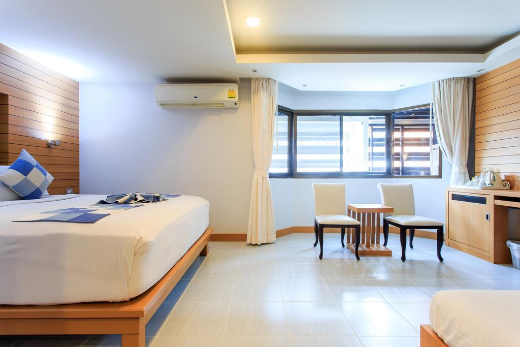 Chaweng Budget Hotel Экстерьер фото