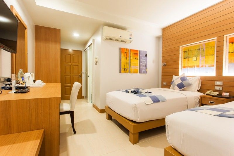Chaweng Budget Hotel Экстерьер фото