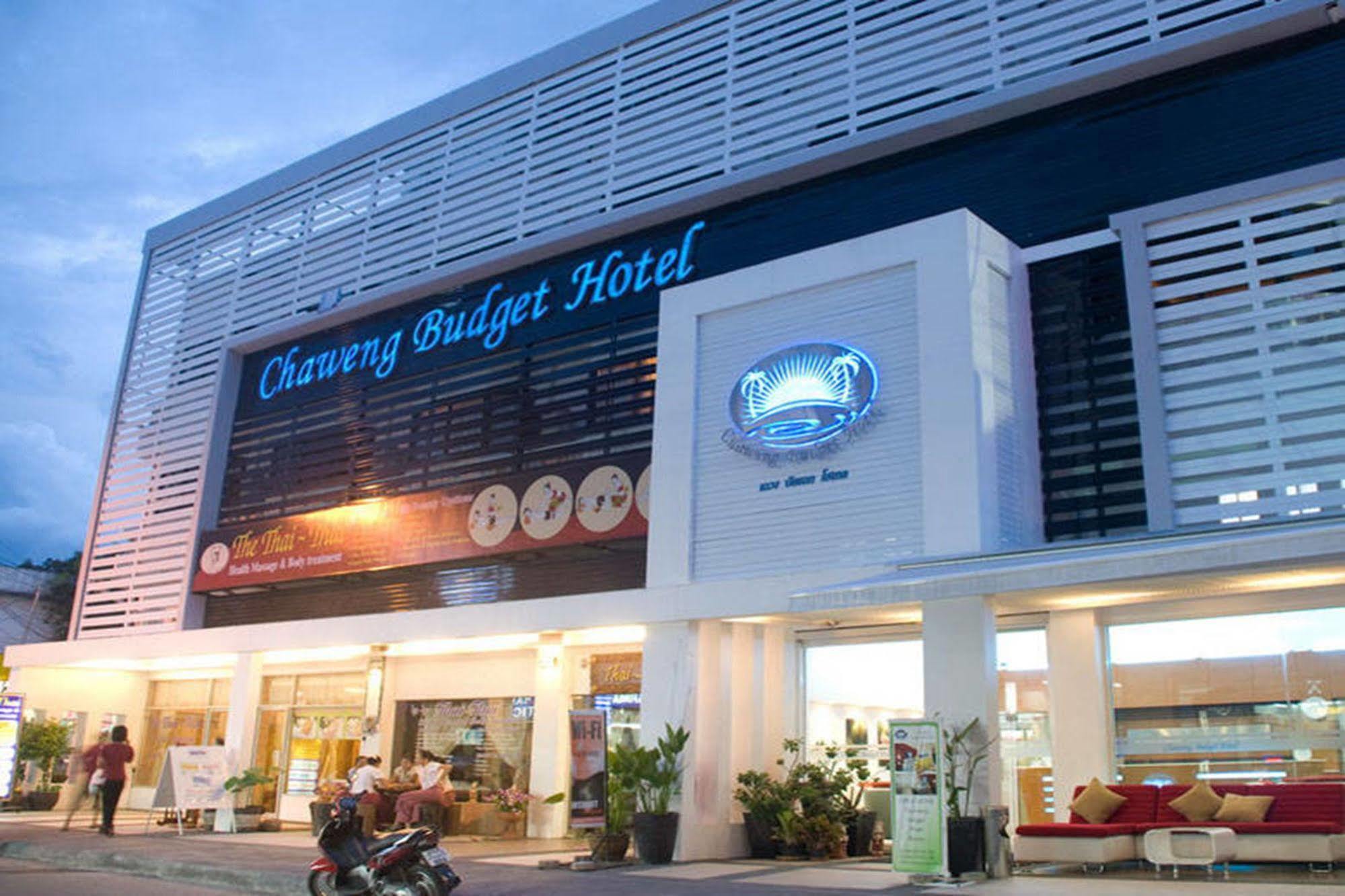 Chaweng Budget Hotel Экстерьер фото
